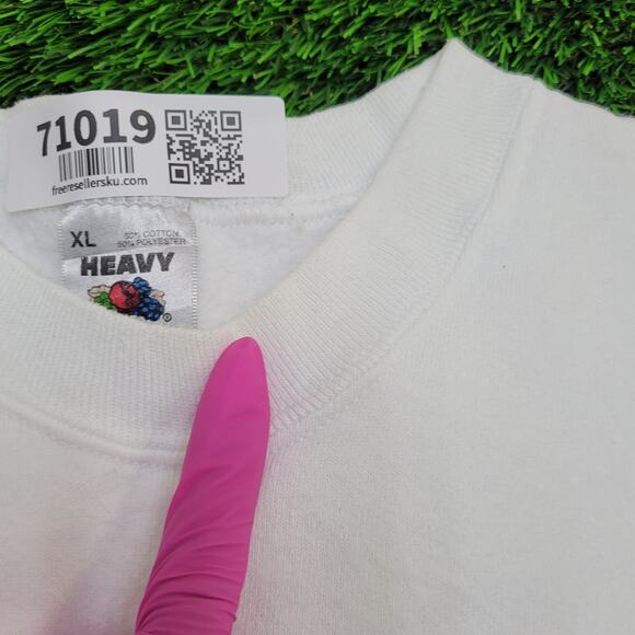 Vintage 1992 Bastille-Days Milwaukee Sweatshirt XL 24x25 France - Picture 5 of 15